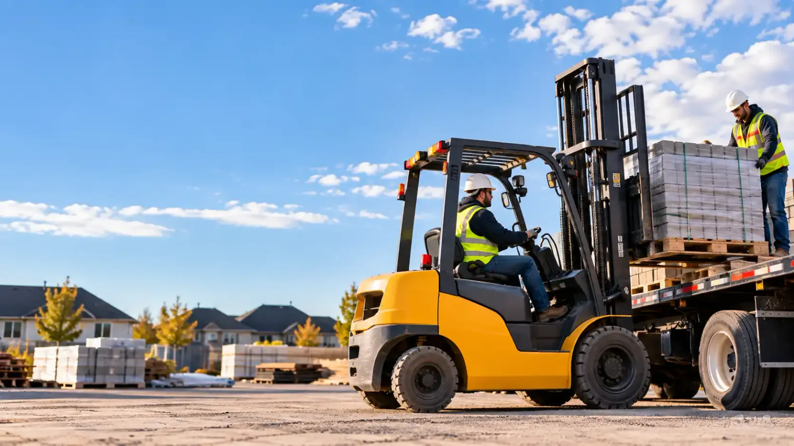 Forklift Rental in Clarkston, MI